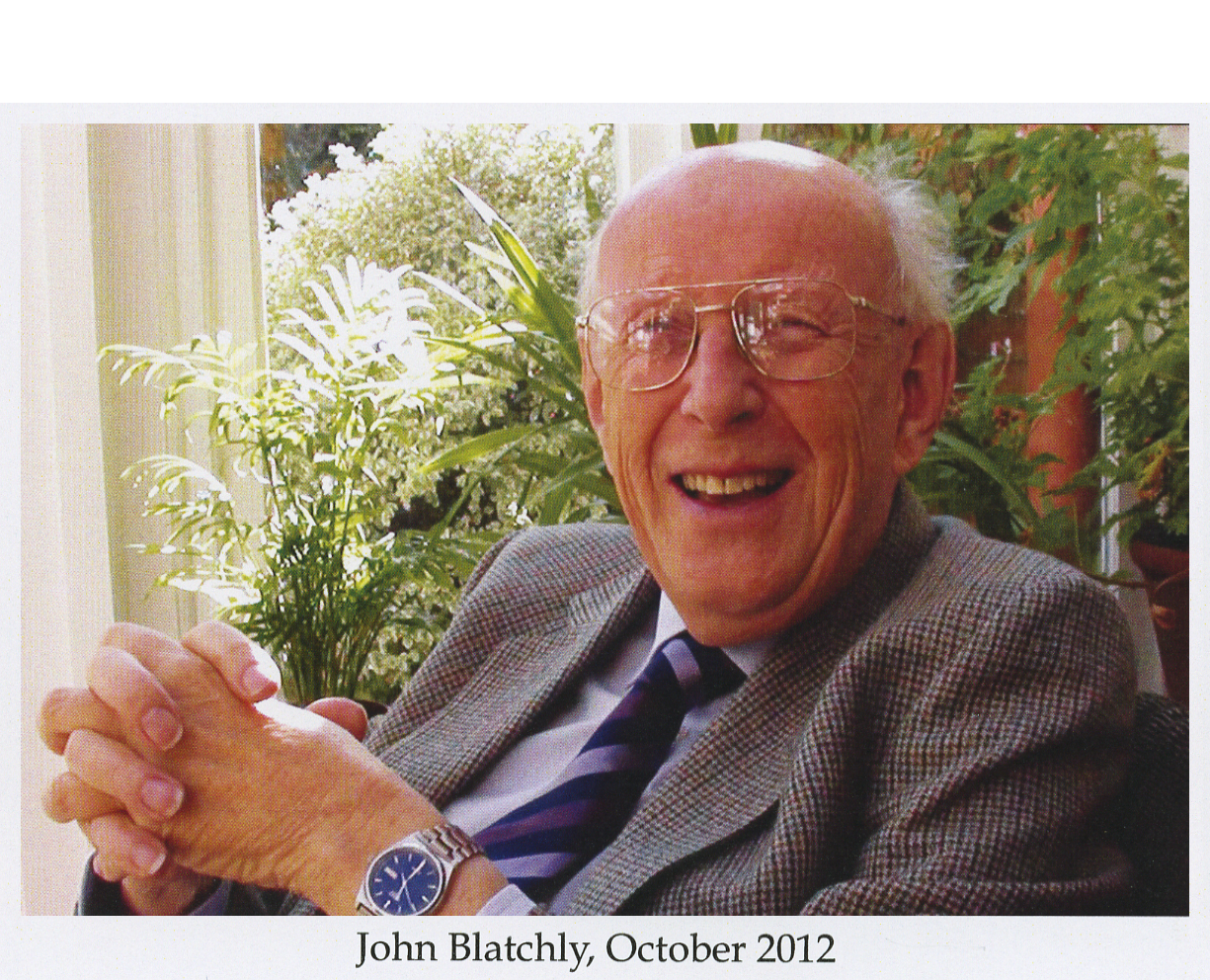 John Blatchly, October 2012