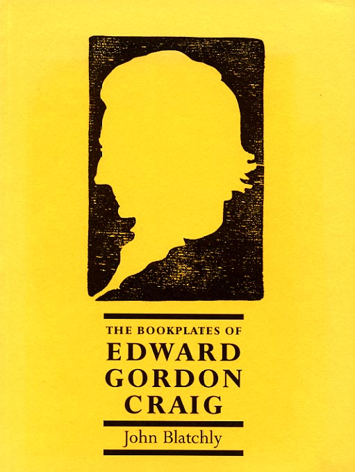 Cover of Bookplates by Edward Gordon Craig